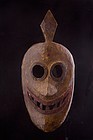 Old primitive mask, North West Nepal, Himalaya