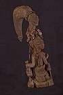Old Yoruba figure, Nigeria, Africa