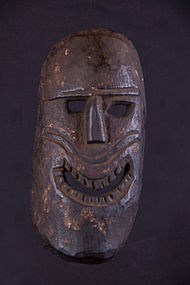 large mouth mask, Nepal, himalaya