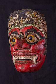 old balinese mask, Bali, indonesia