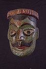 very old ramayana mask, India, Nepal, Himalaya