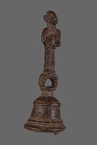 Antique shamanic bronze N°12, Himalaya, Nepal
