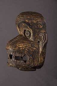 Aranuchal Praddesh mask, Himalaya, India