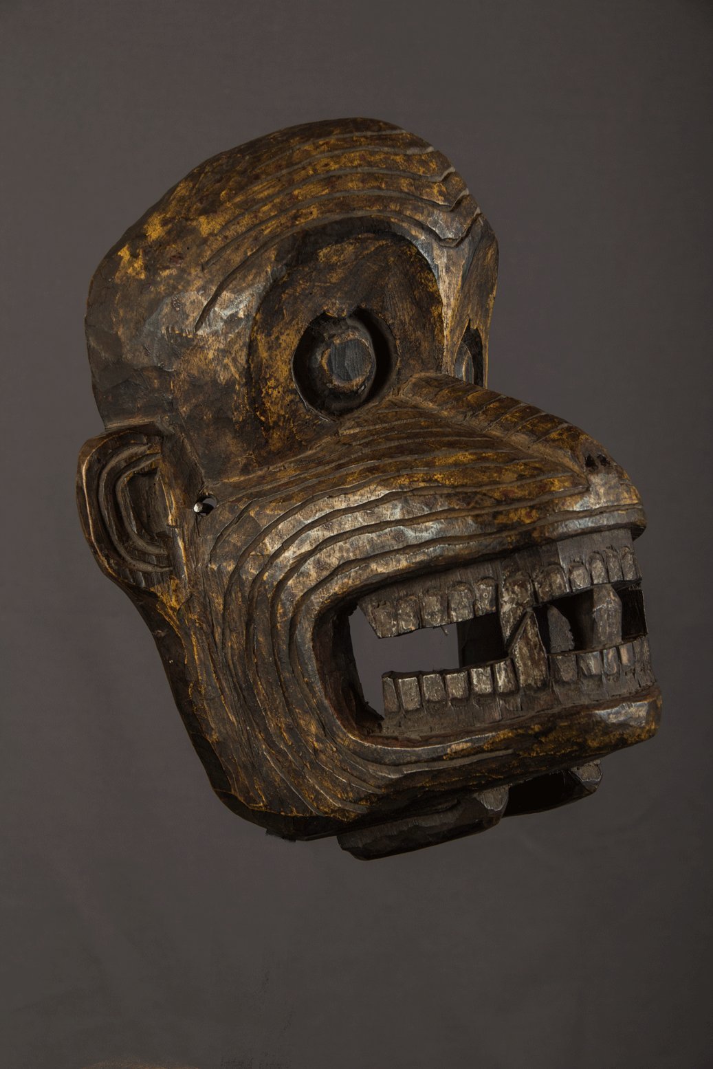 Aranuchal Praddesh mask, Himalaya, India