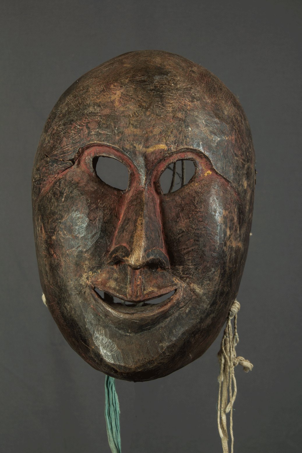Antique Tibetan mask, Himalaya, Tibet, China