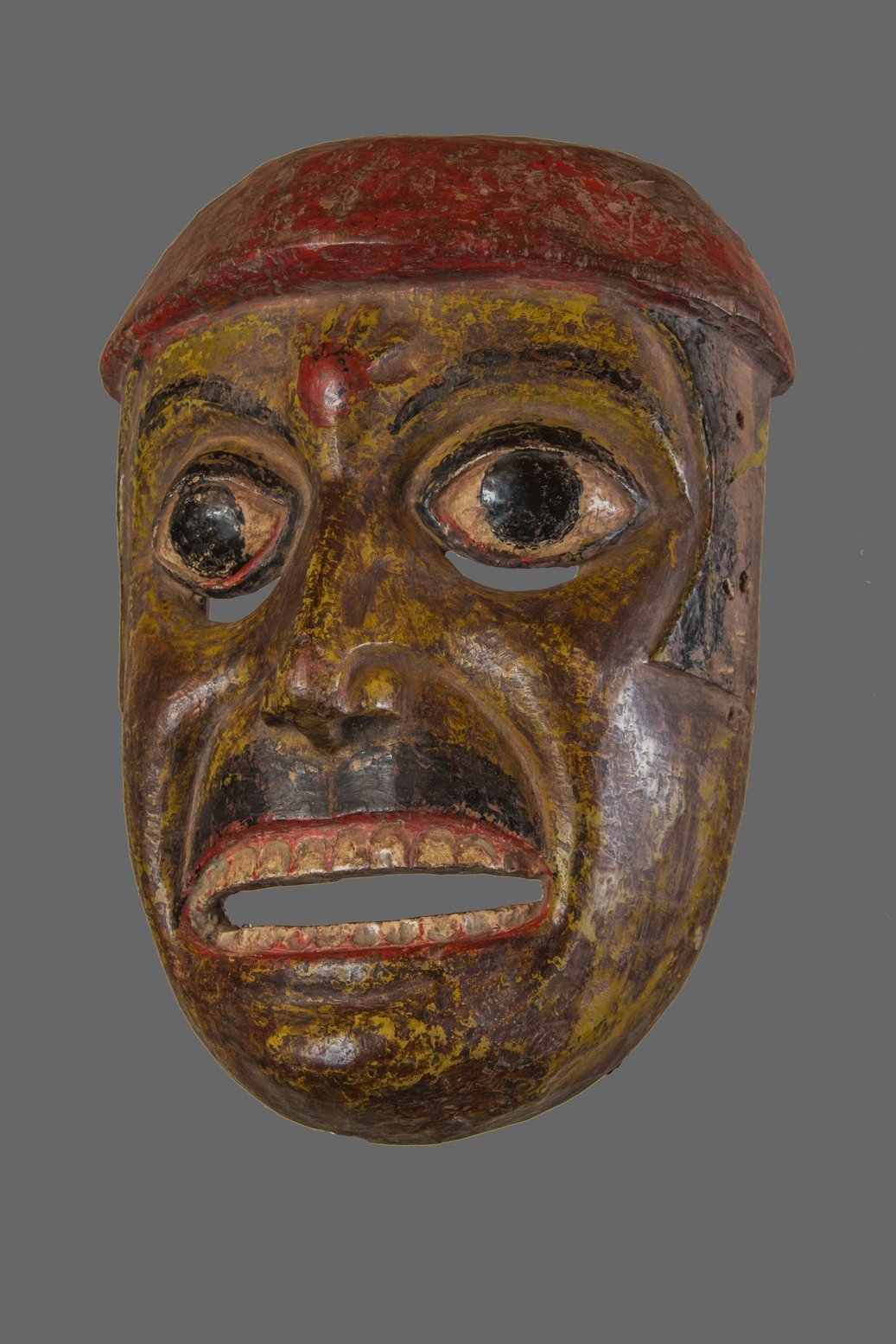 Antique Ramayana himalayan mask, India , Nepal