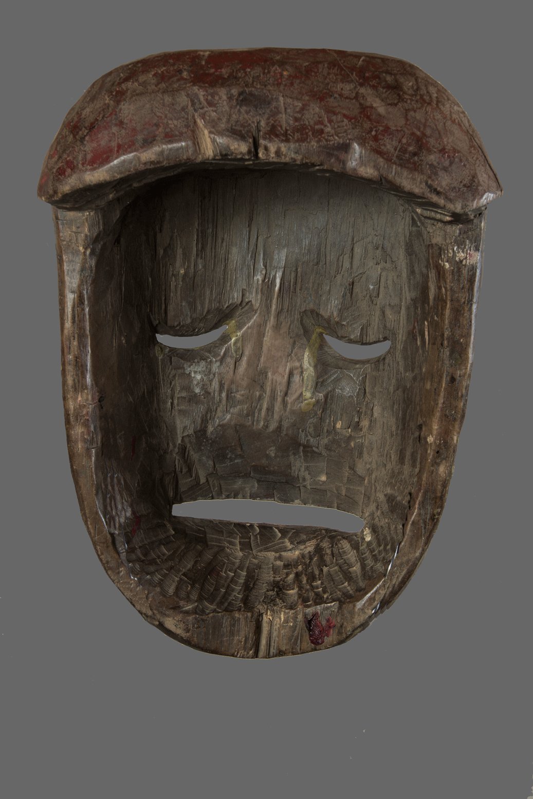 Antique Ramayana himalayan mask, India , Nepal