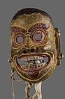 Bouddhist  Mask, Tibet, Nepal