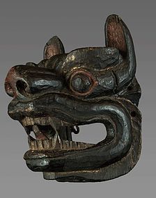 Buddhist himalayan Mask, Tibet, Bouthan, Nepal