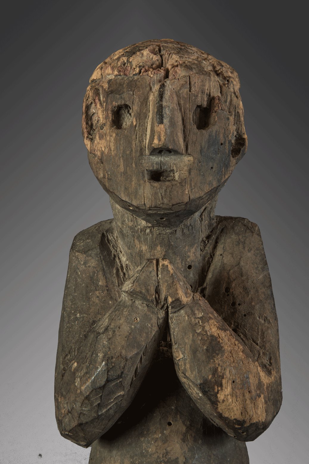 Archaic Protector N°57, Himalayan Primitive Figure, Nepal