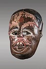 Ramayana mask with large teeth, Himalaya, Nepal, India