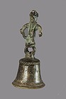 Shaman bell, bronze n°18, Himalaya, Nepal