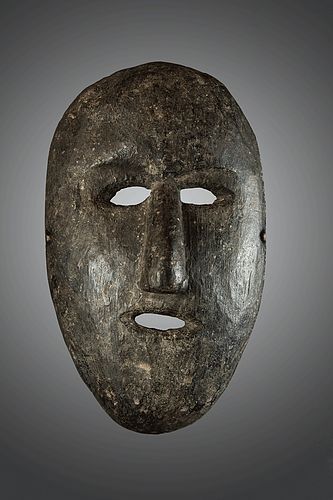 Minimal primitive mask, Himalaya,Nepal