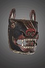 Wolf mask from India, Nepal