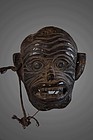 Old monkey mask, India, Himalaya