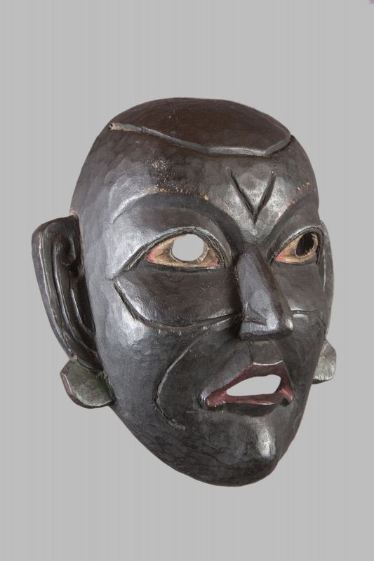 Mompa mask, , India, Nepal
