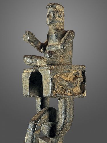 Anthropomorphic chain model Ghurra N°158, Himalaya, Nepal