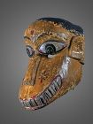 Monkey mask from Ramayana Theater, India , Nepal, Himalaya