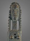 Large door lock from Bambara tribes, Mali, Africa