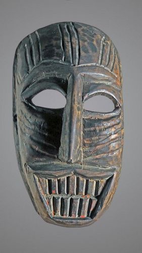 Mask from Himachal Pradesh, India, Himalaya