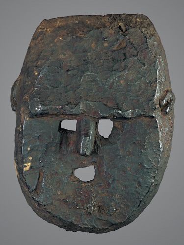 Archaic minimal mask , Nepal