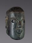 Super fine old lamaist mask, Tibet, Nepal, Himalaya