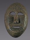 Mask with metal teeth, Himalaya, Nepal