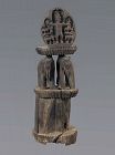 Ritual tribal altar,Himalaya Primitive figure N°74, Himalaya, Nepal