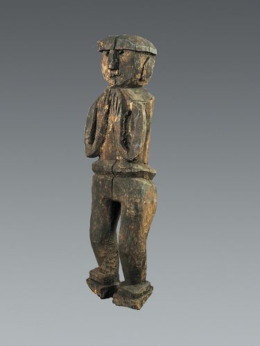 Important Himalayan primitibe figure N°78, Himalaya, Nepal