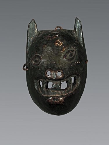 Wolf or Dog mask, Aranuchal Pradesh, Himalaya, Nepal