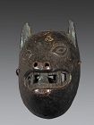 Wolf or Dog mask, Aranuchal Pradesh, Himalaya, Nepal