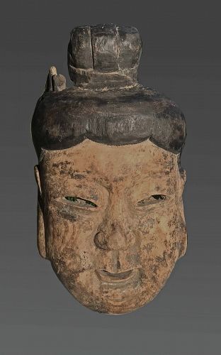 Old mask from minorities, China