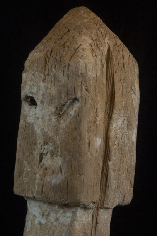 Three-face himalayan primitive figure23, Nepal
