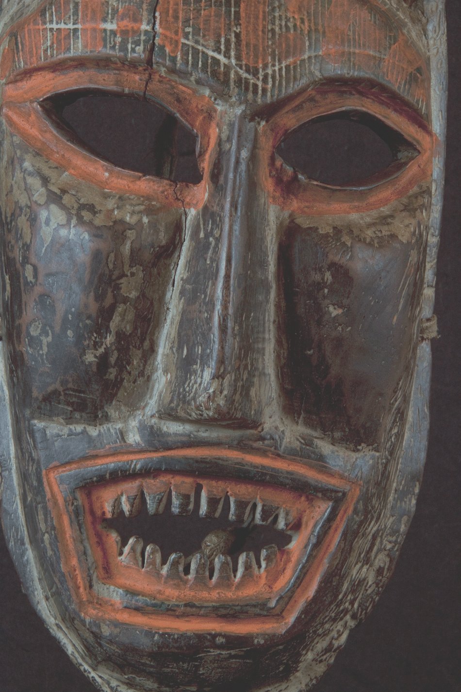 Himachal Praddesh Phagli mask, India,