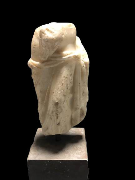 Roman Marble figure of Leda and the Swan, 1st-2nd century AD