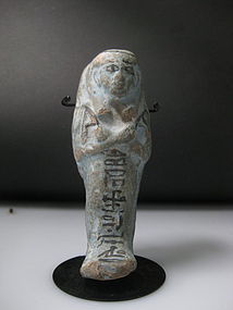 Ancient Egyptian Shabti for Nes-ta-neb-ischeru
