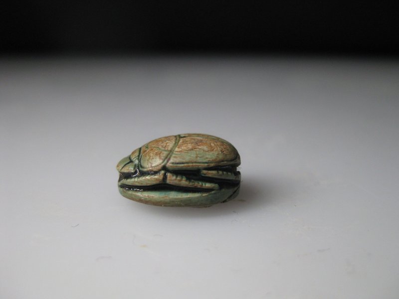 Wonderful Ancient Egyptian Scarab with the Name of Amun Re