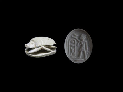Ancient Egyptian Scarab for Thutmose III