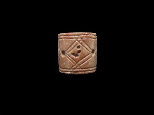 Ancient Jemdet Nasr Cylinder Seal - Ex Erlenmeyer Collection