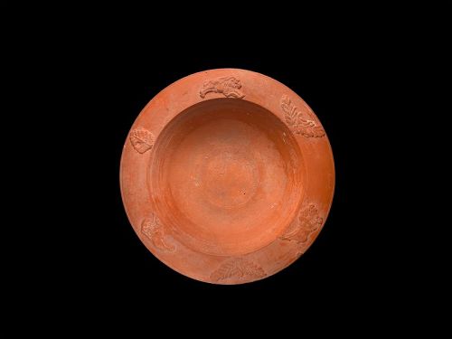 Ancient Roman Terra Sigillata Bowl - large 22,5 cm