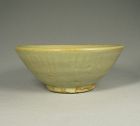 Song/Yuan Dynasty Special Glaze tone Celadon Bowl