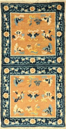 Pair of Ningxia Squares , China, 19th century