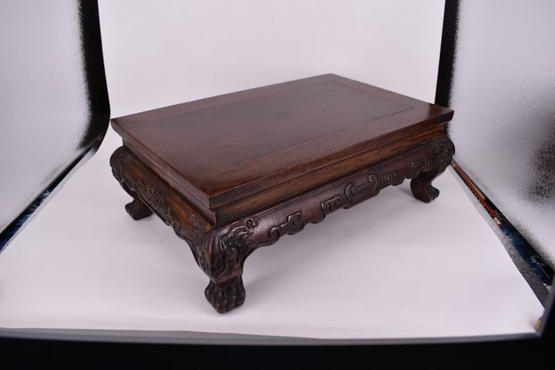 A Huanghuali Table Stand, Republic Period