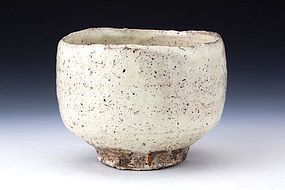 Hagi-yaki Chawan by Takenouchi Akihiro