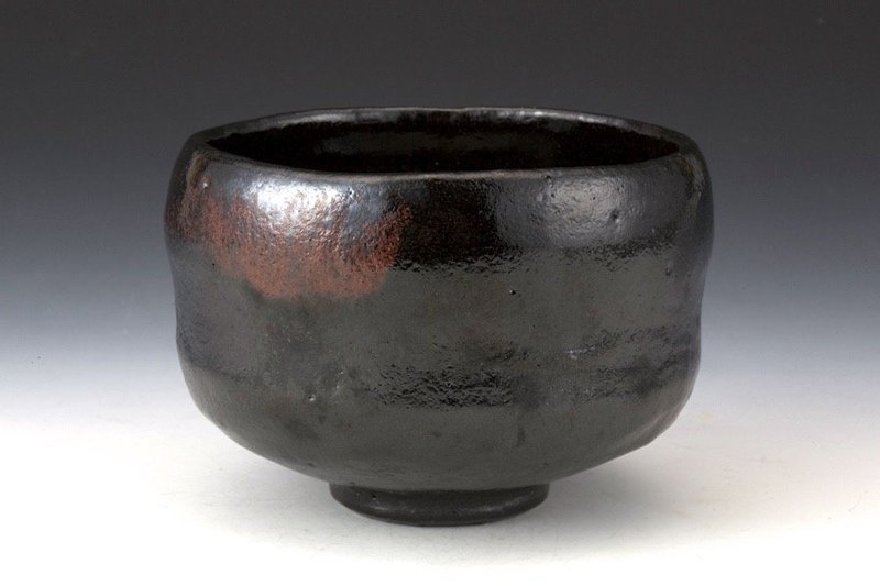 Raku-yaki Chawan by Sasaki Shoraku