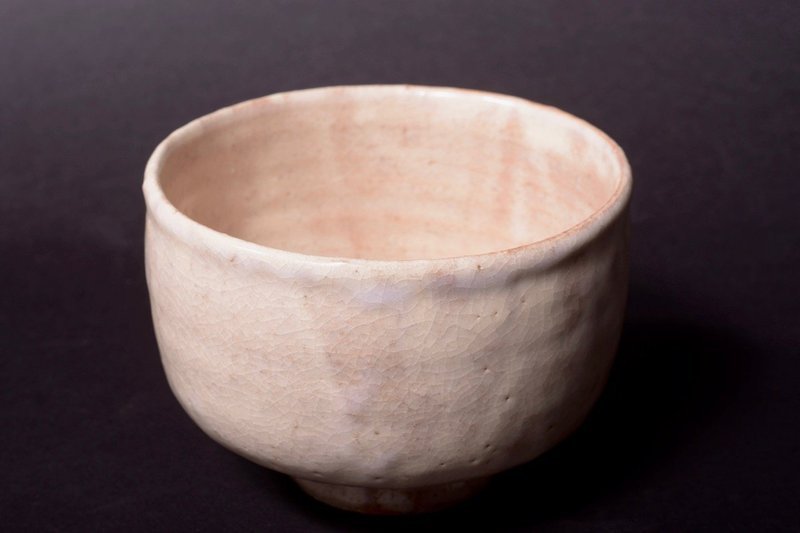 Hagi-yaki Chawan by Kaneda Keien