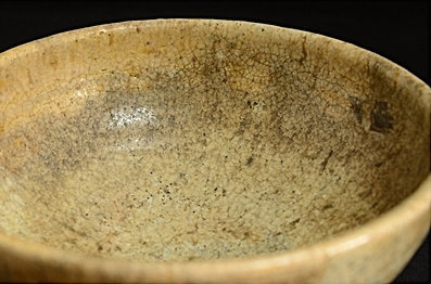 A Large, Finely Crafted ki-Seto Chawan of Considerable Age