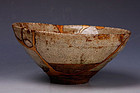 Edo Period Seto-ware Chawan with Gorgeous Kintsugi Repairs