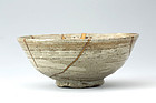 Mishima Hira Chawan with Beautiful Kintsugi Repairs