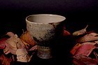 Hai-kaburi Tea Bowl by Tahara Tobei the 10th